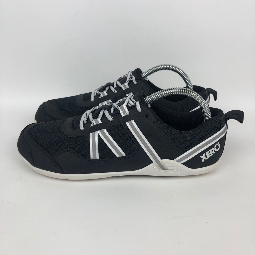 Xero Shoe Prio Fitness Training Womens Size 9.5 Black White Athletic Walk Casual